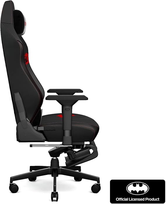 EXVEGA Pandora Player and Work Chair Licensed (Batman)