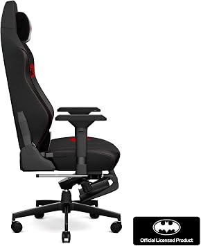EXVEGA Pandora Player and Work Chair Licensed (Batman)