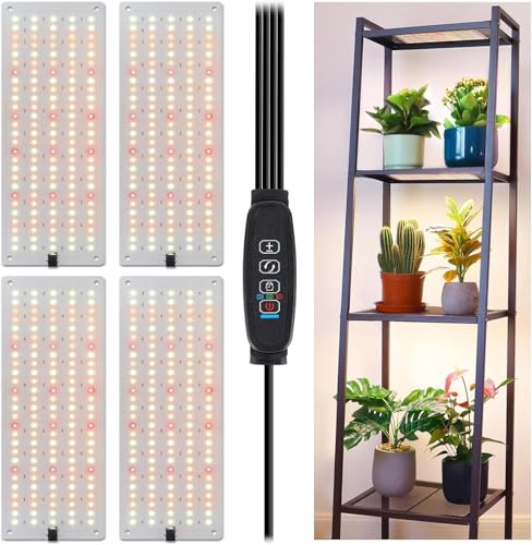 LBW Plant Grow Light, 540 LEDs Full Spectrum Plant...
