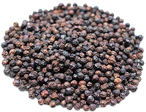 Poivre noir en grains de Madagascar x 75 grammes