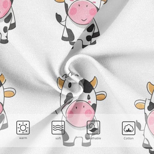 Cute Cartoon Cows Toddler Girls's Underwear 2T 202c12763