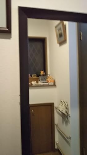 Amazon.co.jp: 【壁掛けタイプ】WILMA ジャンボミラー DBR/WH ミラー Amazon.co.jp: 【壁掛けタイプ】WILMA ジャンボミラー DBR/WH ミラー