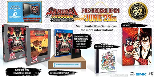 Samurai Shodown NEOGEO Collection Classic Edition (Playstation 4)