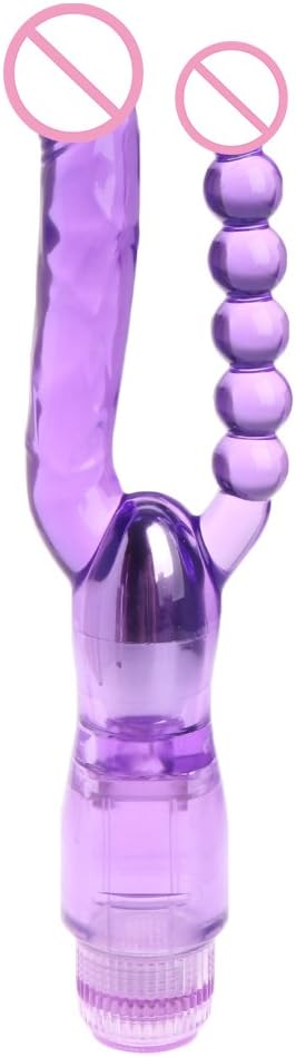 ZOUD Dildo Penetración con Anal Bead Multi-Speed Dual ...