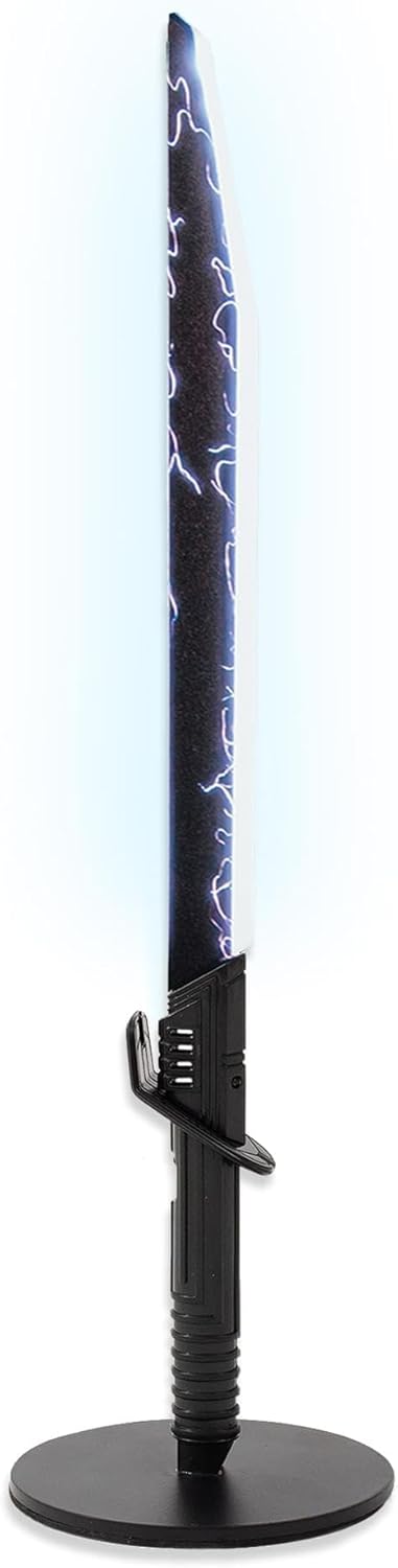 Star Wars Darksaber 12-Inch Desktop LED Mood Light for Nightstand Table
