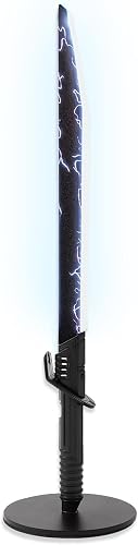 Star Wars Darksaber 12-Inch Desktop LED Mood Light for Nightstand Table