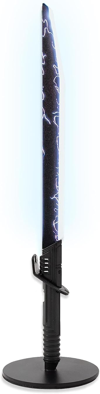 Star Wars Darksaber 12-Inch Desktop LED Mood Light for Nightstand Table