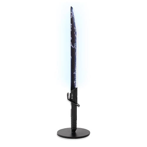 Star Wars Darksaber 12-Inch Desktop LED Mood Light for Nightstand