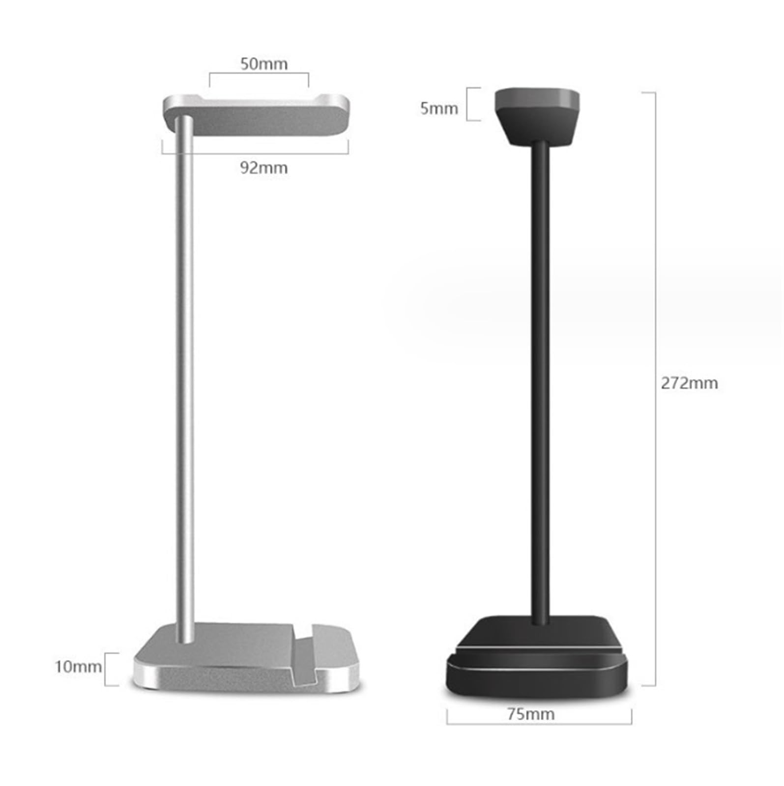 Colgador de Auriculares portátil Amplia aplicabilidad