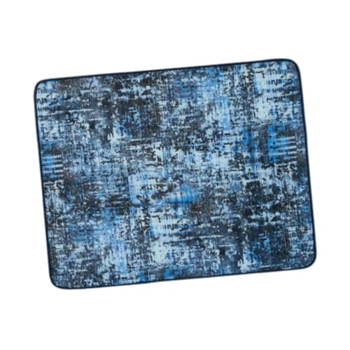 B Baosity 犬用の洗えるおしっこパッド子犬パッドペット用品再利用可能なマット防水ソファーラグトイレットマット, style D