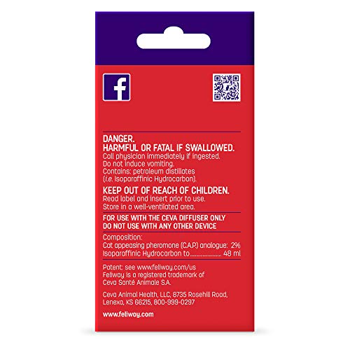FELIWAY MultiCat Calming Pheromone, 30 Day Refill - 1 Pack - Image 4
