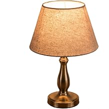 Retro Minimalist Desk Lamp Bedroom Bedside Table Lamp Study Room Living Room Home Decoration Desk Lamp Metal Creative Vase Column Desk Lamp