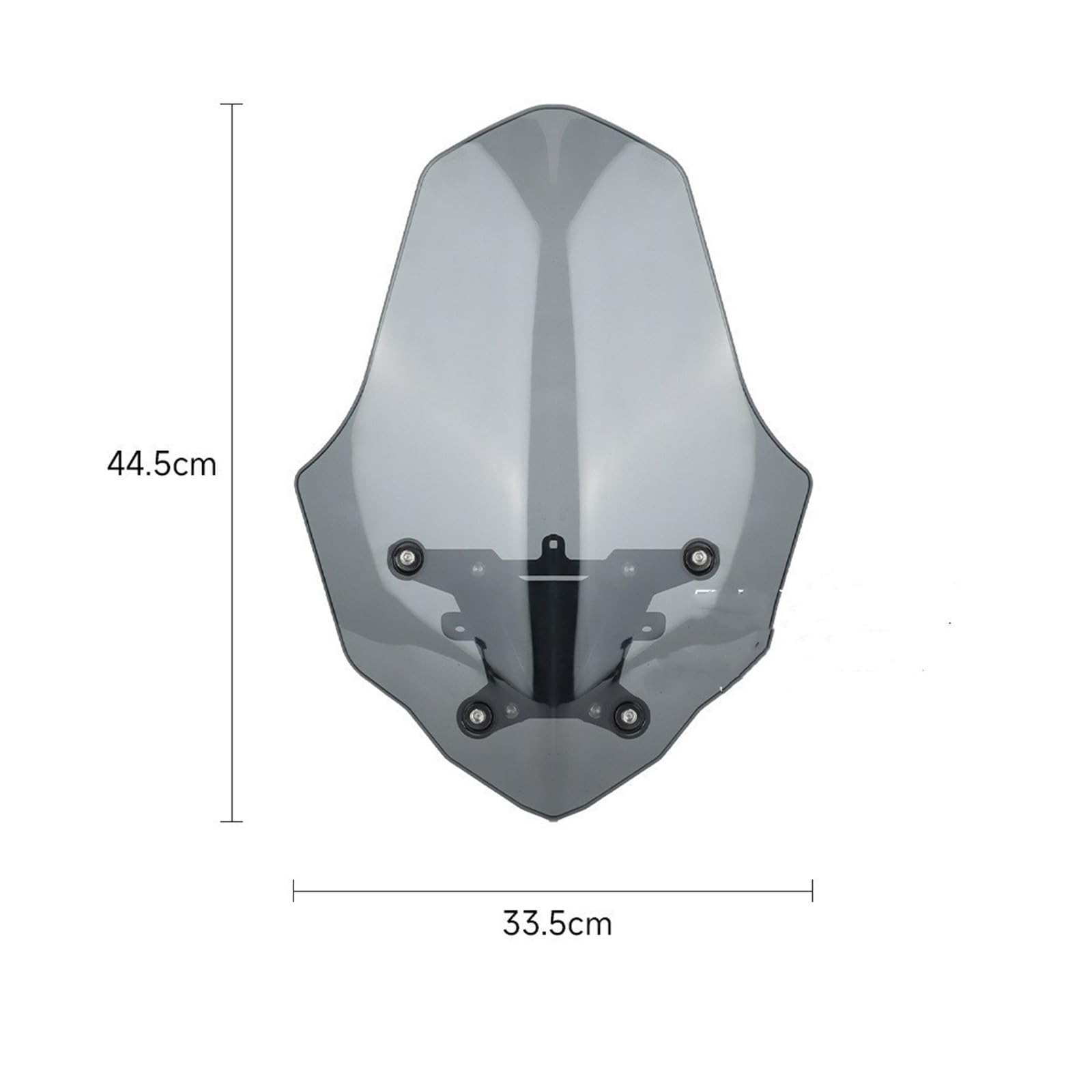 Parabrezza Moto Moto Parabrezza Anteriore Schermo Scudo Deflettore Guardia Accessori Per S&ym MMBCU 150 158 MMBCU150 MMBCU158