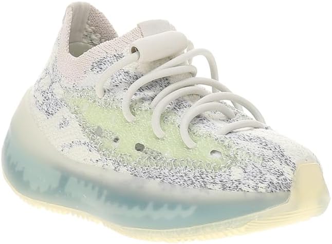adidas Toddler Boys Yeezy Boost 380 Slip On Sneakers Shoes Casual - Off White