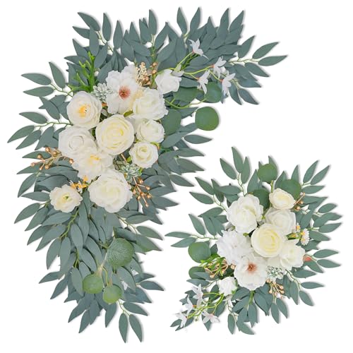 NKLTD Wedding Arch Flowers (2pack),Flower Arch...