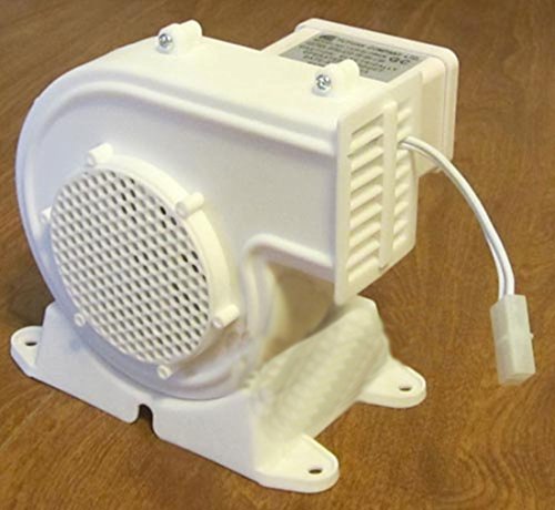 Gemmy Inflatable Replacement Fan/Blower with 1 light string connectors - Model AH-1