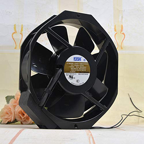 NZNYDNL 17CM 115V 17238 D3KB1738BAH3WAW High Temperature Resistant Inverter Fan