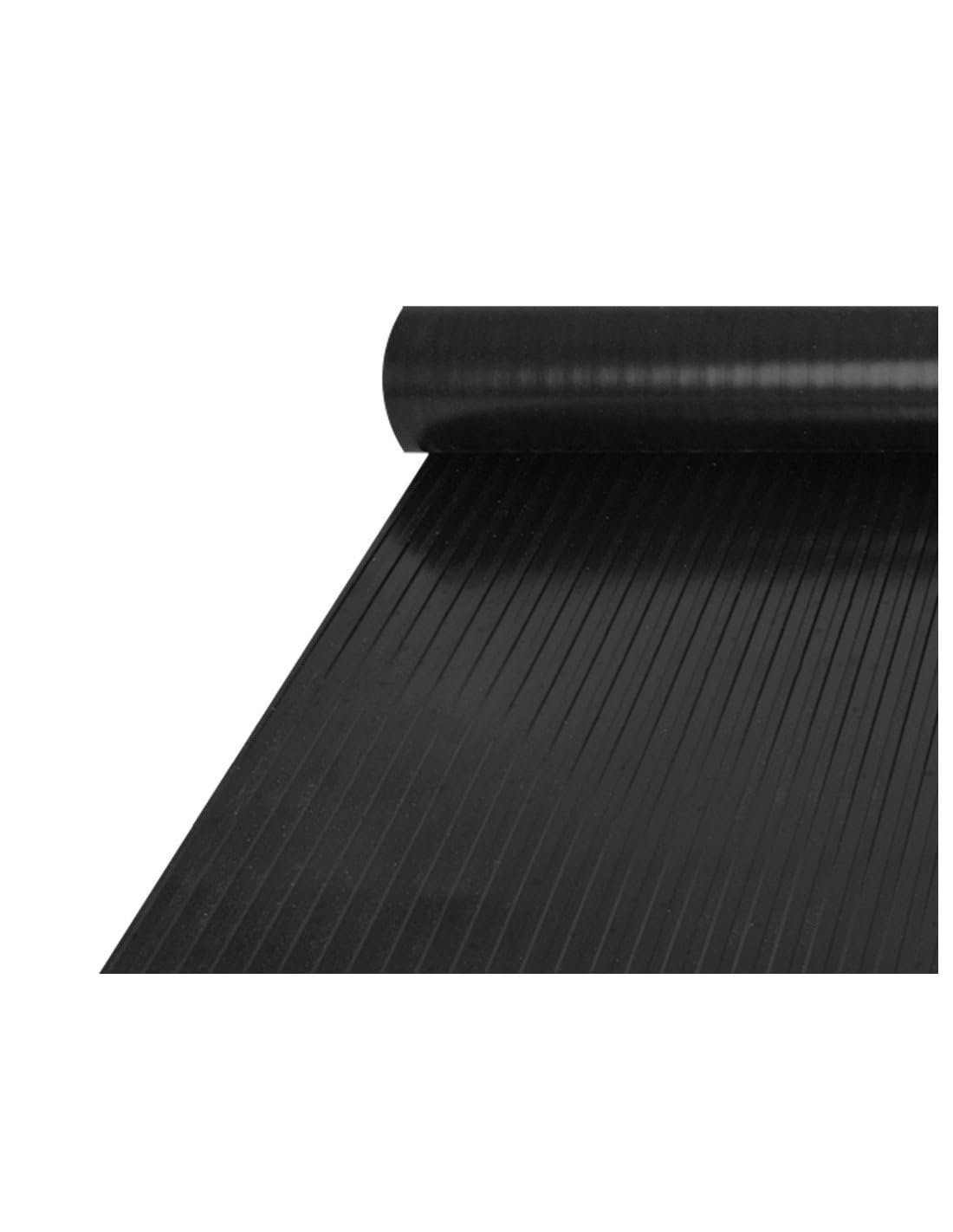 JARDIN202 - Estera Antideslizante Cordoncillo Ancho 3mm - Suelo Caucho Goma | 2x1 Metros -