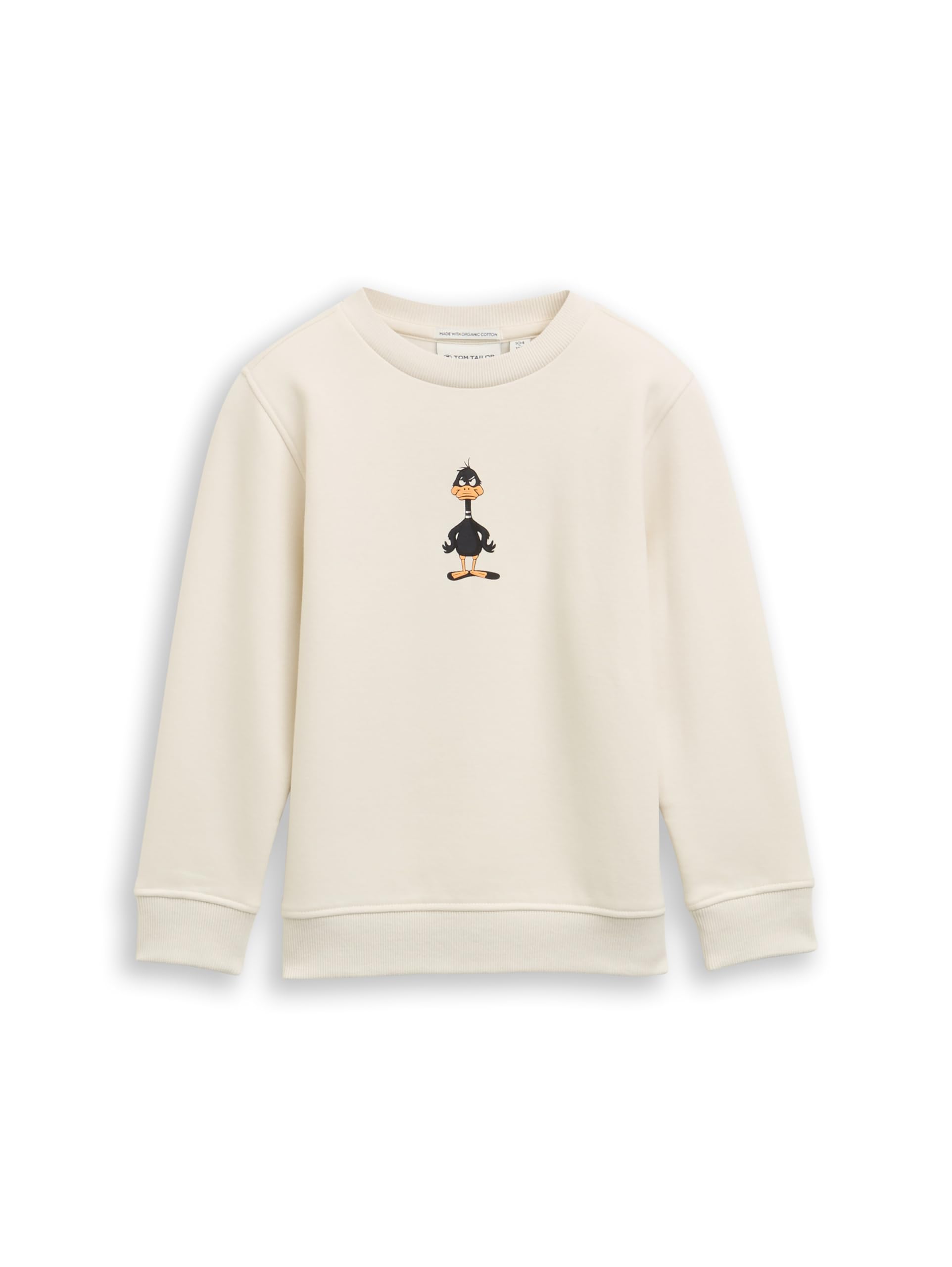 Tom Tailor Jungen 1047487 Kinder Sweatshirt mit Print (1er Pack)