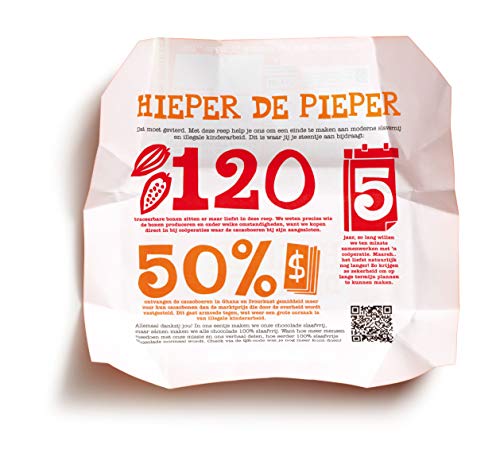 Tony's Chocolonely - Chocoladereep Melk Karamel Zeezout - Zeg 't met een reep "Hieper de pieper"- 180 gram - Fairtrade Chocolade - Image 6
