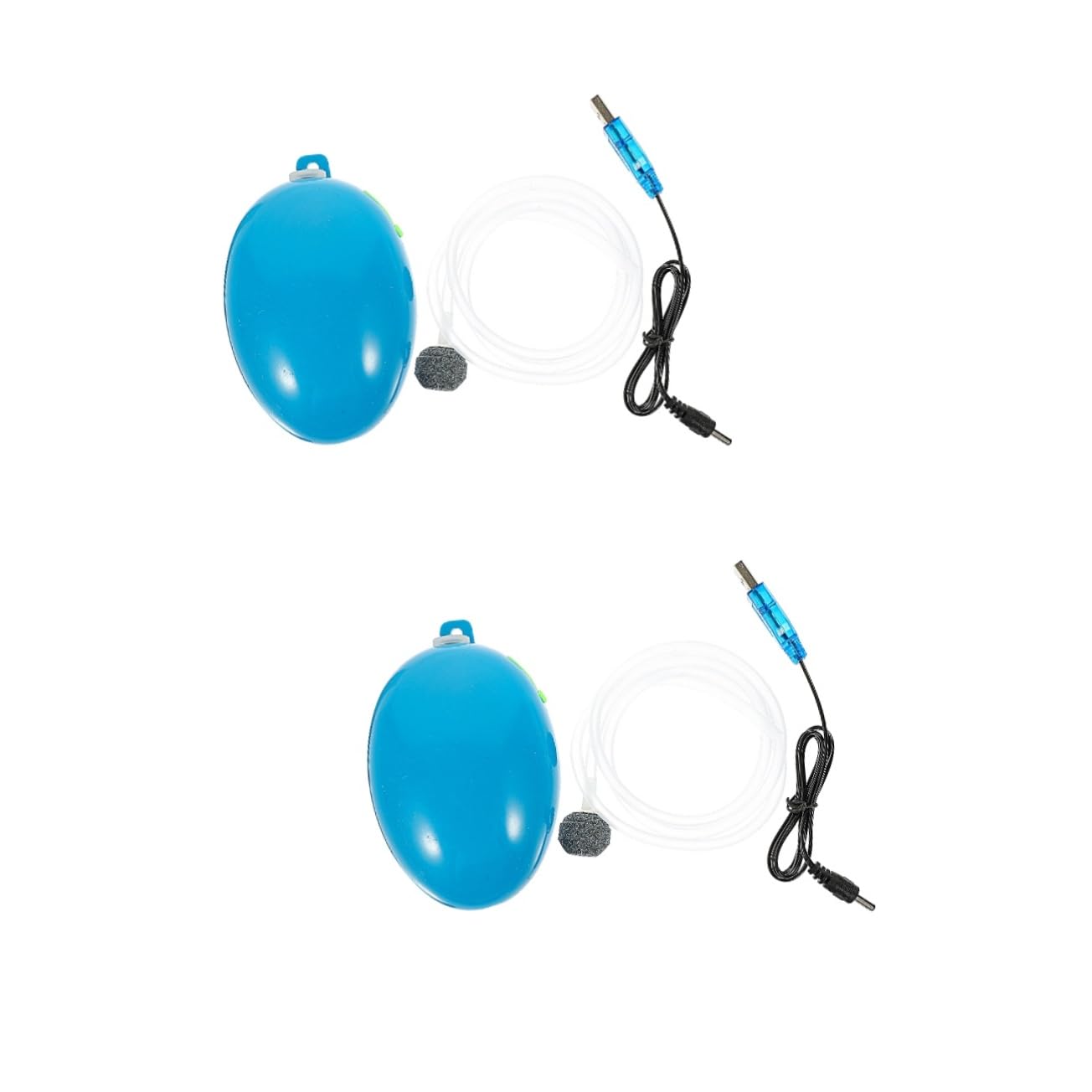 Bomba de oxigeno para pecera Suministro pecera Accesorios ambientador Bomba de Aire Piscina característica Tanque de Peces Suministro de Pesca Abdominales Blue
