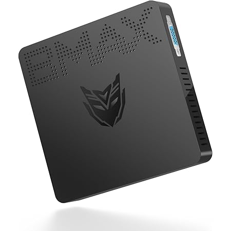 BMAX Mini PC 8 Go DDR4 128 Go eMMC Intel Gemini Lake N4000 (jusqu'à 2,6 GHz) W-11 Pro Prend en Charge 4K HDMI, WiFi 2,4G/5G, Bluetooth 4.2, Allumage Automatique, Mini Ordinateur HTPC