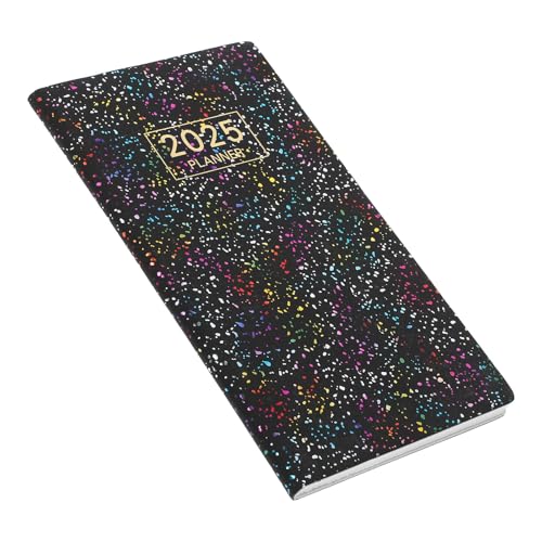 TENDYCOCO 2025�N A6�T�C�Y �T�ԗ\��\ �X�����n�[�h�J�o�[�v�����i�[ �X�^�[���C�g�J���[�J�o�[�t�� �w�Z�E�I�t�B�X�p�X�P�W���[���m�[�g