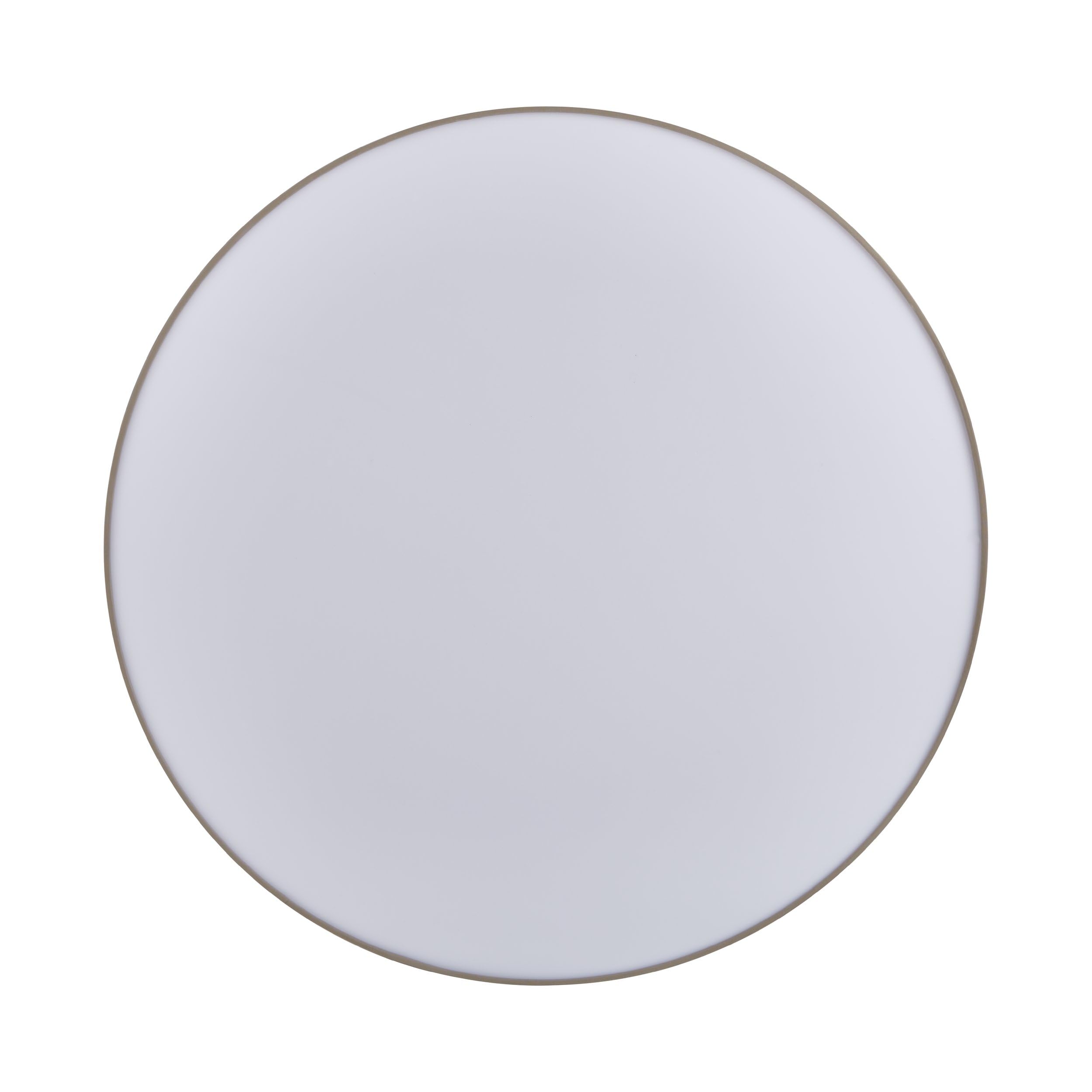 EGLO Deckenlampe Pasteri,5 flammige Deckenleuchte Modern | Wohnzimmerlampe aus Textil und Kunststoff in Weiß, Taupe, Flurlampe Decke mit E27 Fassung, Ø 76 cm