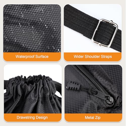 Drawstring Gym Backpack with Code T2HE6FKS - $14.99 - Image 5