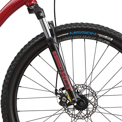 Diamondback Bicycles Overdrive Hardtail Mountain Bike with 27.5" Wheels, 20"/Large, Red - Thumbnail 4