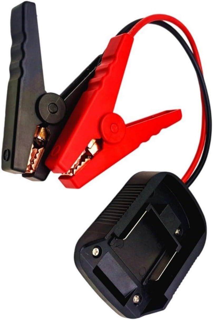 Lightweight 12V Automotive Battery Jumps Starter Adapter for 18v Battery Bl1830 Quick Engine Ignitions and Emergencies Use Car Starter with Discharge Output