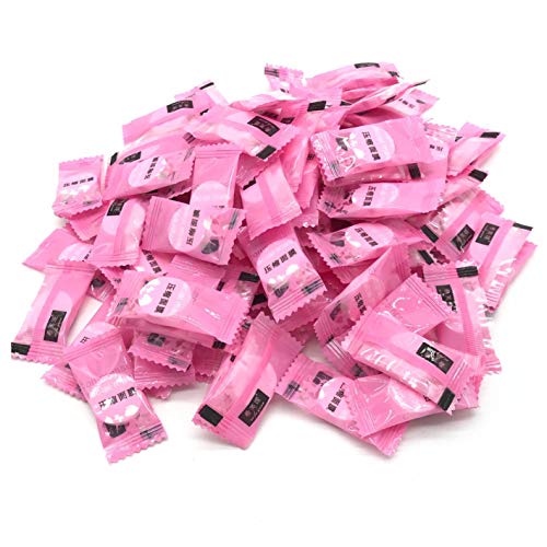 100 pcs Compressed Facial Mask Women DIY Beauty Facial Cotton Paper Compress Masque Disposable Dry Sheet Mask for Skin Face Care
