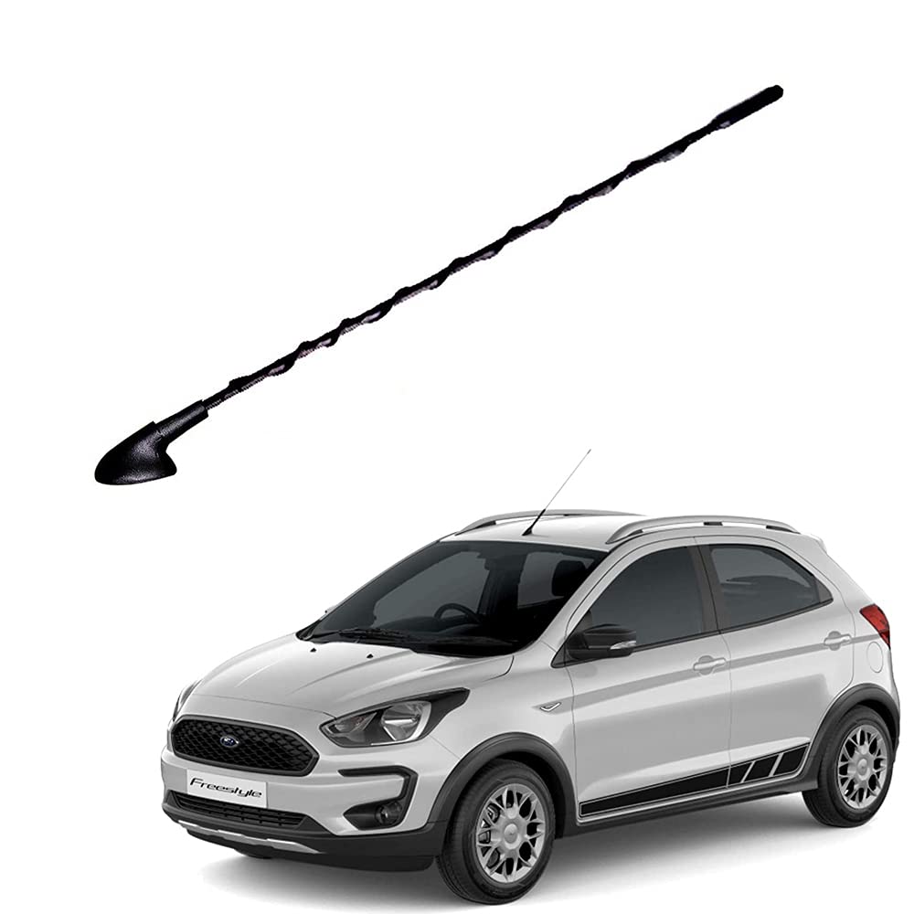 Buy Auto Pearl APA78 Vehicle Roof Rubber Antenna Mast Flexible Car