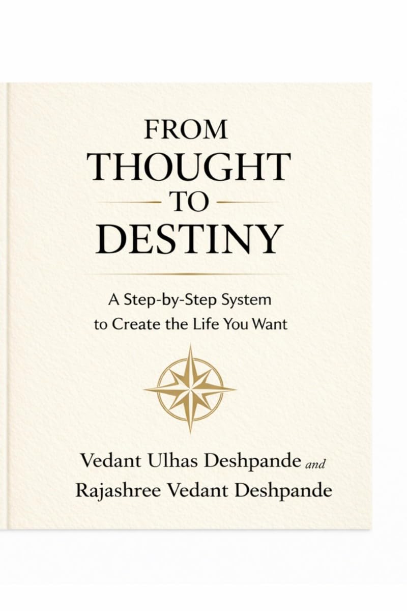 FROM THOUGHT TO DESTINY: A Step-by-Step System to Create the Life You Want
