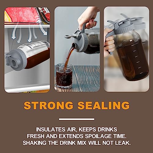 JunVpic 64oz Cold Brew Coffee Jar