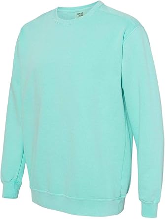 Comfort Colors - Garment-Dyed Sweatshirt - 1566-3XL - Chalky Mint