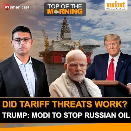 TN ‘Hindi Ban’, Stalin Clarifies | Trump: Modi Agreed To Stop Russian Oil | SC’s Green Light for Diwali | India Pitches Missiles cover art
