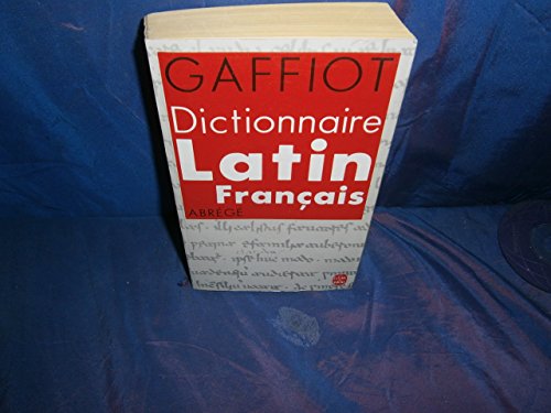 Dictionnaire Latin Français F. Gaffiot 51i98pFj5KL.jpg