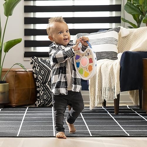 Image of Baby Einstein + Hape Playful Painter Magic Touch Color Palette Light Up Toy, Color Learning Toy, Music Toy, Ages 6+ Months