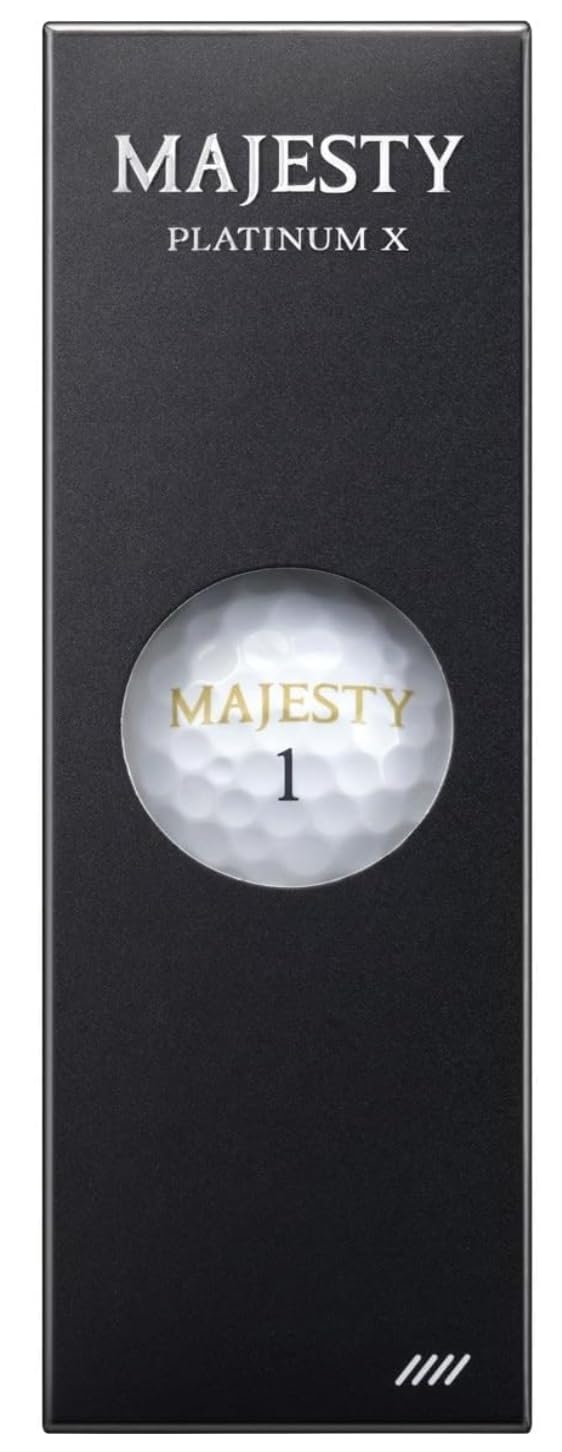 Amazon.co.jp: Majesty Platinum X ゴルフボール : スポーツ＆アウトドア