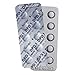 LaMotte 6903A Instrument Grade TesTabs for ColorQ, DPD #1, 100 ct.