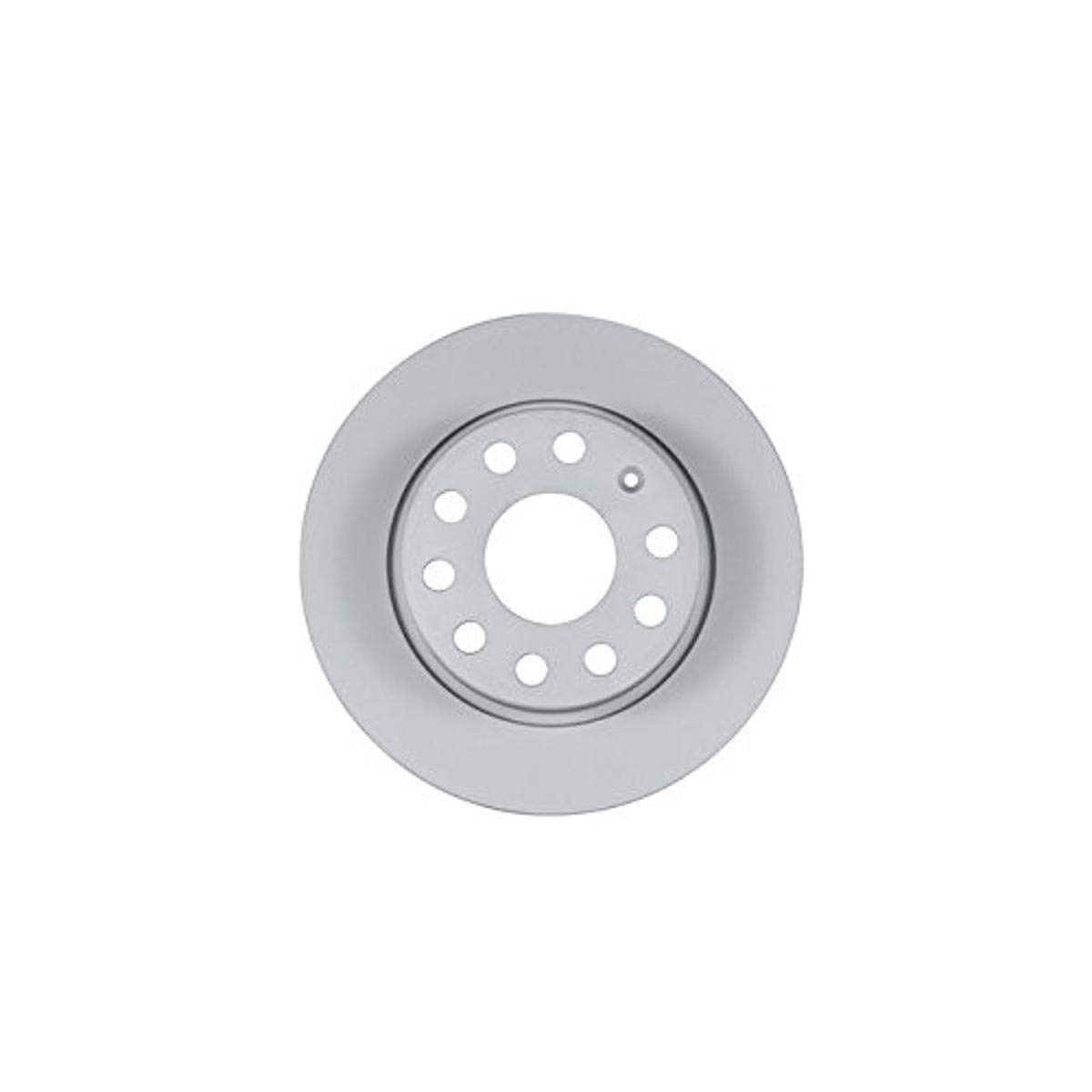 Bendix Premium Drum and Rotor BPR6058 Rear Premium Euro Brake Rotor, 1 Pack