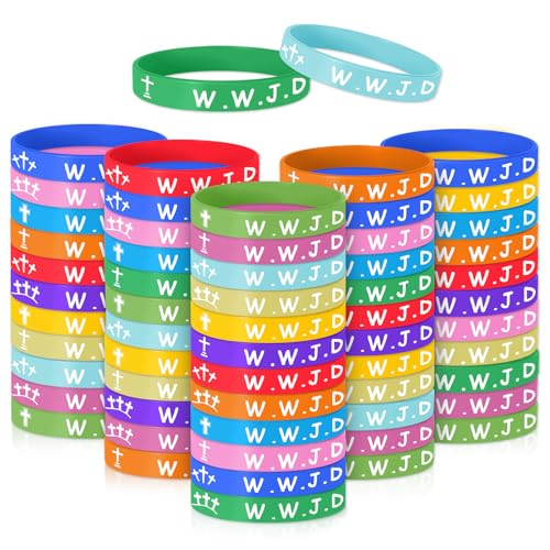 Bracelets chrétiens inspirants WWJD pour retrouver énergie et inspiration spirituelle
