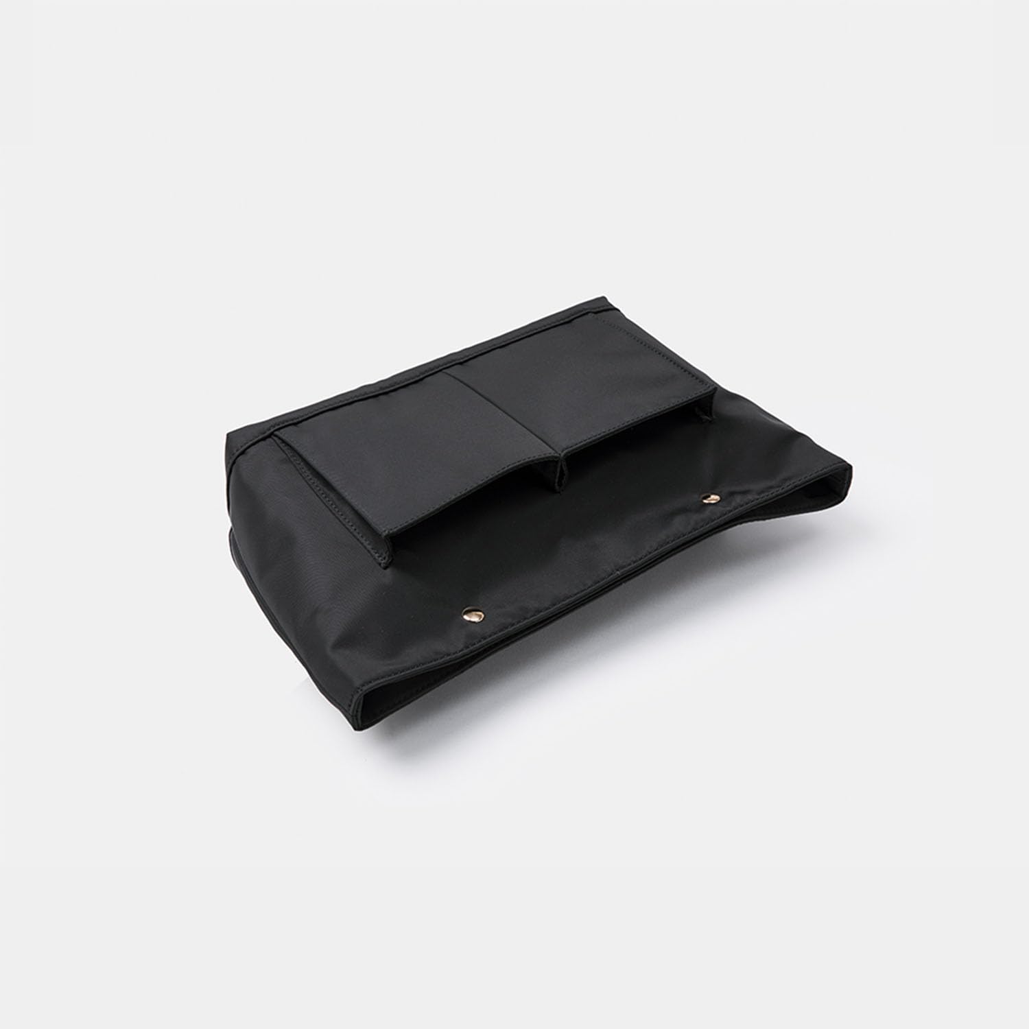 Organiseur de sac à main léger avec plusieurs poches – Organiseur de sac à main pour rangement et organisation, trousse de maquillage (nylon-noir, M)