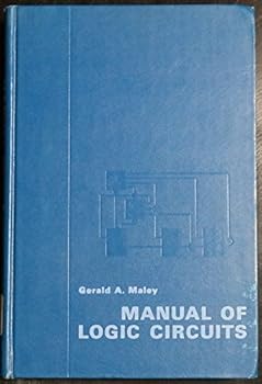 Hardcover Manual of logic circuits Book