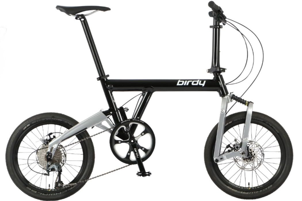 Amazon | Pacific cycle バーディ birdy Classic EVO (ブラック