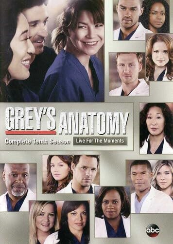 Greys ANATOMYSEASON 10