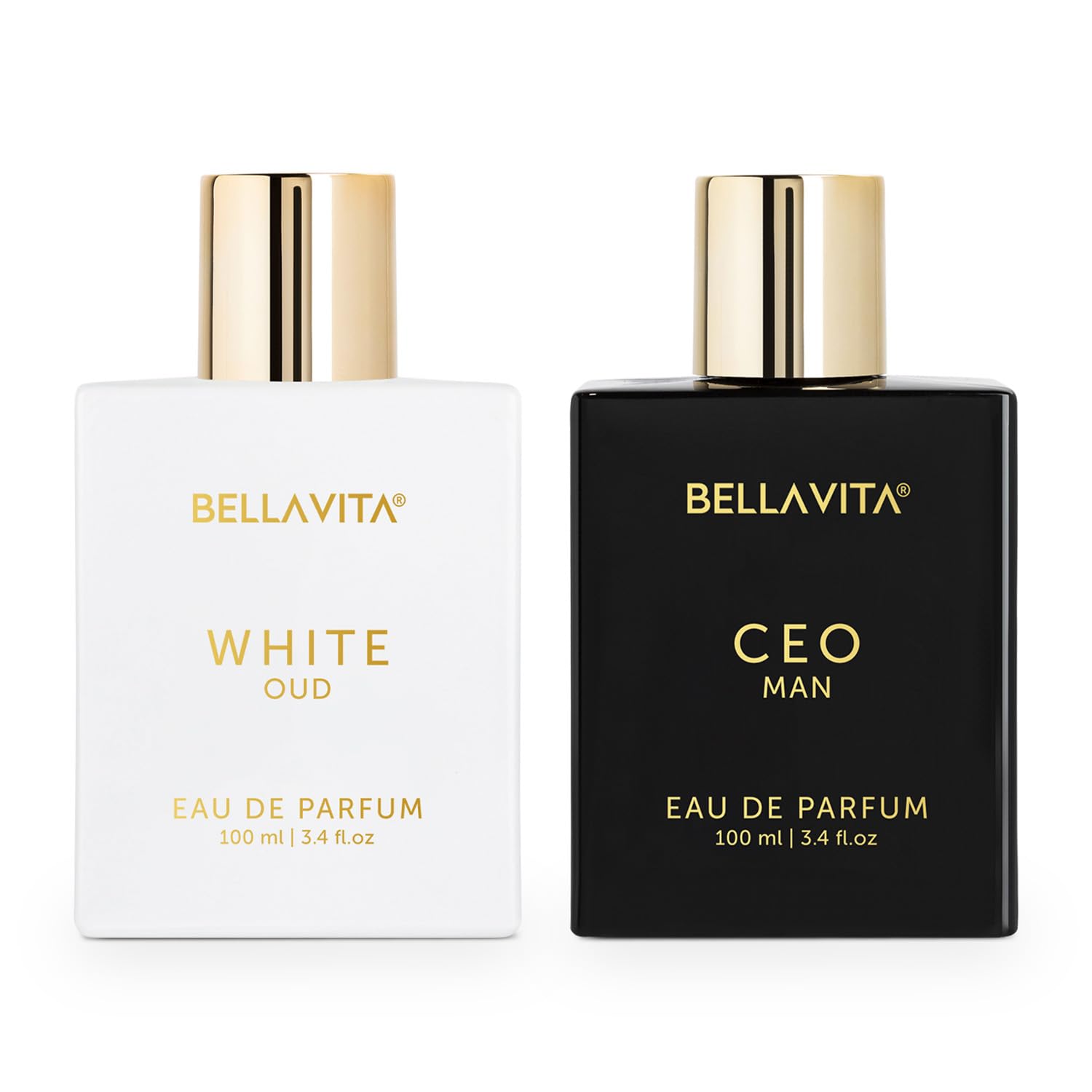 Bella Vita Luxury CEO MAN & White Oud Long Lasting Perfume for Men and Women | EDP Pack of 2 x 100ml | Lemon, Lavender, Tonka, Mandarin & Vetiver | Woody, Citrus Premium Fragrance | Ideal for Every Moment-picture-36