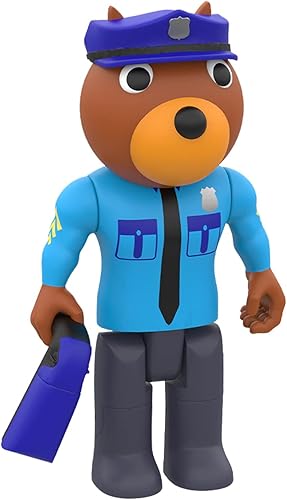Miniatura 3 de PIGGY - Figura de acción de Officer Doggy Series 2 de 3.5 pulgadas (incluye artículos DLC)