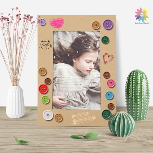 Image of Mat Board Center, 50 Corrugated Cardboard Sheets 12x16 Inches Flat Card Board Inserts for Packing, Shipping, Mailing, DIY Crafts